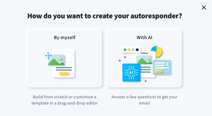How do you want to create your autoresponder?